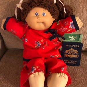 Vintage Cabbage Patch Kid doll